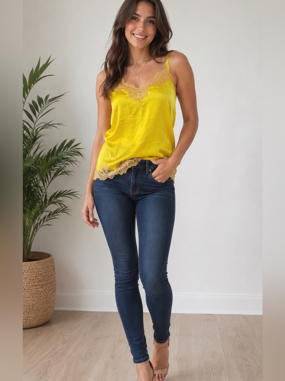 Express | Silk Lace Chemise